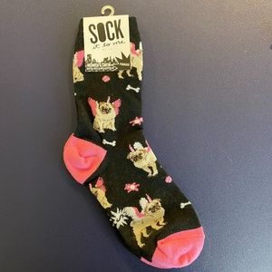 Sock It To Me! Pug Unicorn Socks